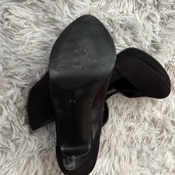 Call It Spring Black and Gold Stiletto Heels - Picture 5 of 7